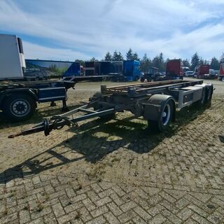 Aanhangwagen, Draco, ACS 327, 2017